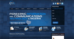 Desktop Screenshot of introitconsulting.com