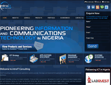 Tablet Screenshot of introitconsulting.com
